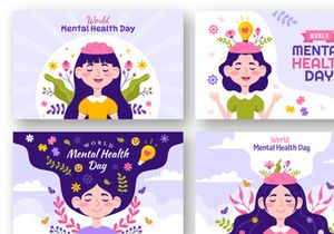 12 World Mental Health Day Illustration