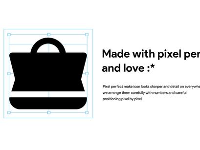 50 Bag Model v2 Glyph Icon