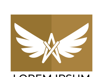 Wings logo preview picture