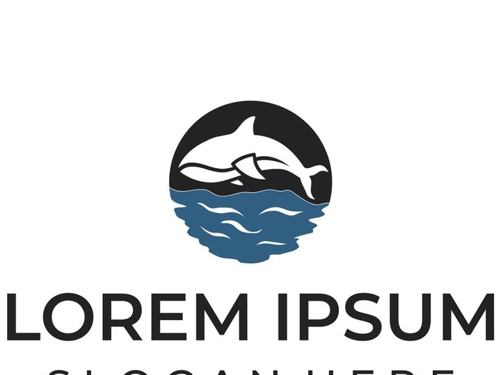 Orca whale logo