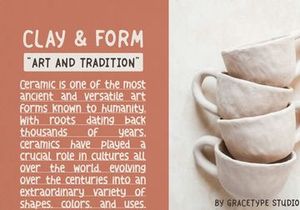 Ahoila | Hand Drawn Display Font