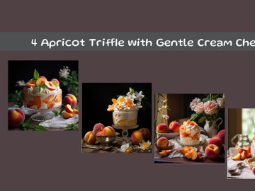 Apricot Triffle with Gentle Cream Cheese preview picture