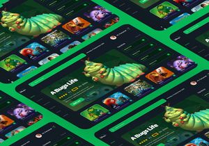 Movie, TV & Film Landing Page.