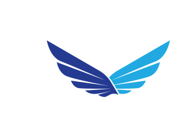 Wing Bird logo images illustration design preview picture