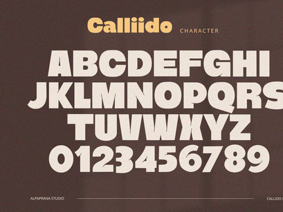 Callido - Sans Serif Font