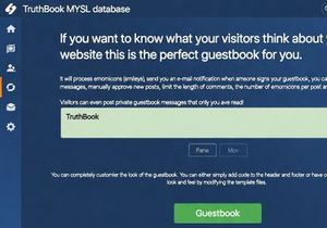 TrustBook v1.0 - Setup a guestbook for your website with this free PHP script.