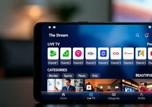The Streamer V1.0 -Tv video streaming app