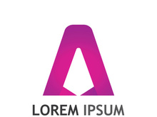 modern and creative initial letter A logo.