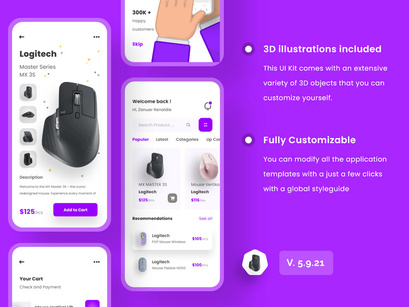 E-Commerce Mouse Store App