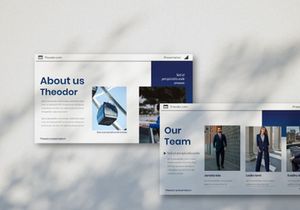 Teodor Creative Keynote Template