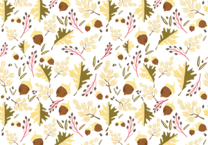Fall seamless Pattern