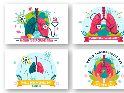 12 World Tuberculosis Day Illustration