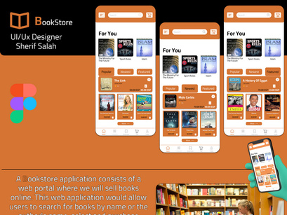 bookstore app