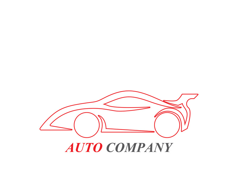 Car logo Vector template icons