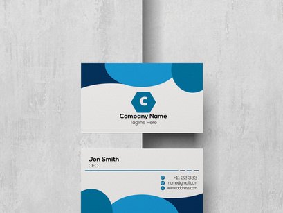 Business card Template Design