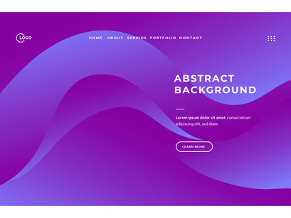 Purple Abstract Background website