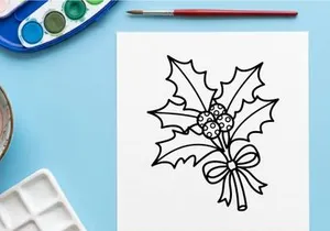 Perayaan hari raya dengan dekorasi meriah
