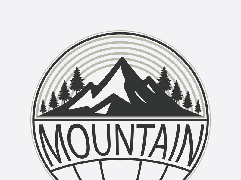 Mountain logo