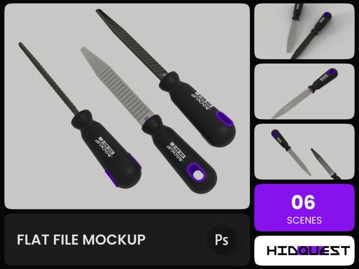 Flat File Mockup