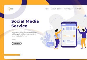 Network & Communication sets Illustration