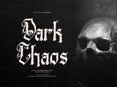 Walter Notailor | Blackletter Typeface