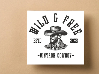 Sunrise Cowboy - Modern Slab Serif Font