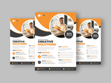 Marketing Agency Flyer template Ver-7