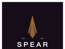 Spear logo icon vector illustration design.Head spear logo vintage illustration design vector