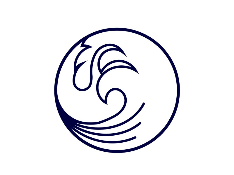 Wave logo