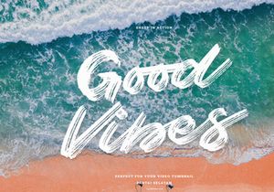Sheep | Dry Brush Script Font