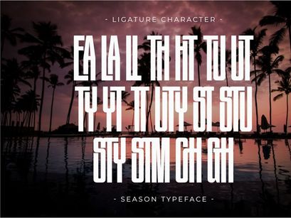 Season - Condensed Sans Serif