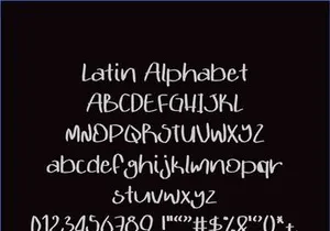 GHALECC – Modern Casual Handwritten Font