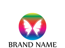 Butterfly logo design