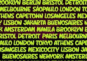 Bling Nioh | Graffiti Typeface