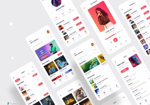 Music App UI Kit
