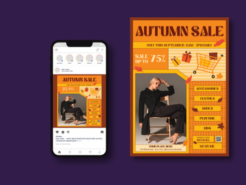 Aumtumn Sale Flyer preview picture