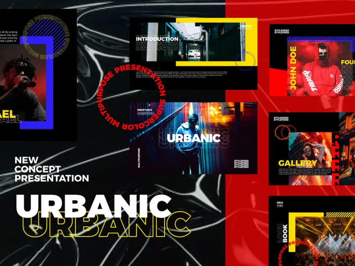 Free Urbanic Modern Powerpoint