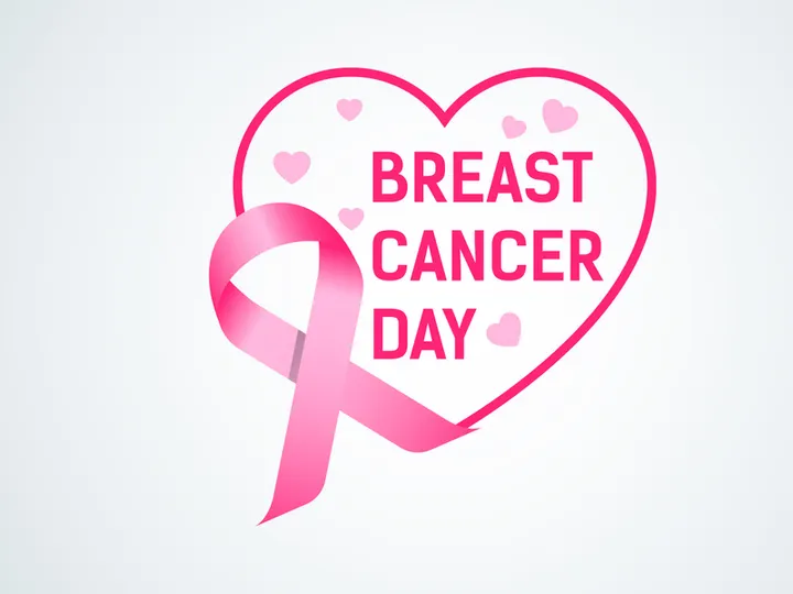 Breast cancer day. October is breast cancer awareness month.