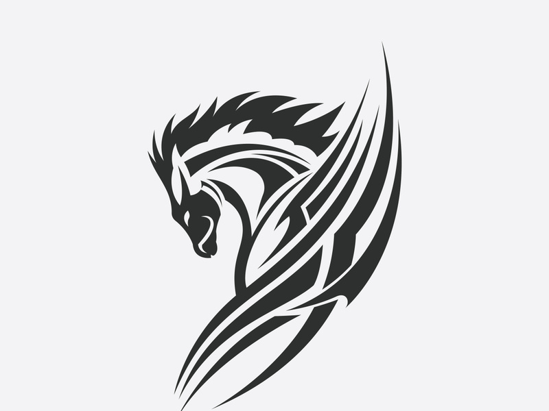 Vintage Horse Logo