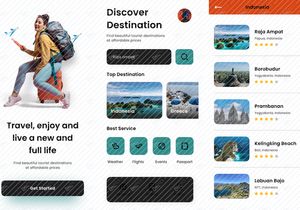 Turismo - Travel Search Mobile App