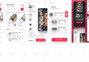 Sushi Restaurant - eCommerce App