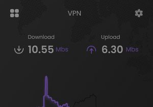 VPN App UI/UX Design