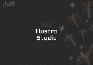 Black Friday 3D icons