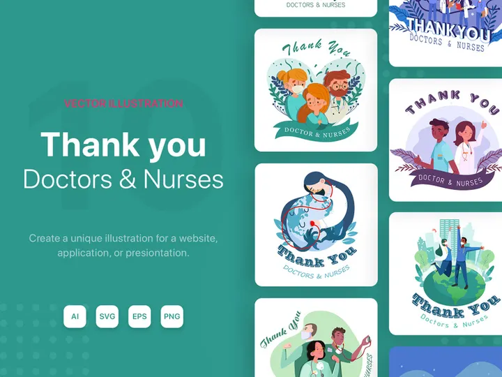 M122_Thank you doctors and nurses