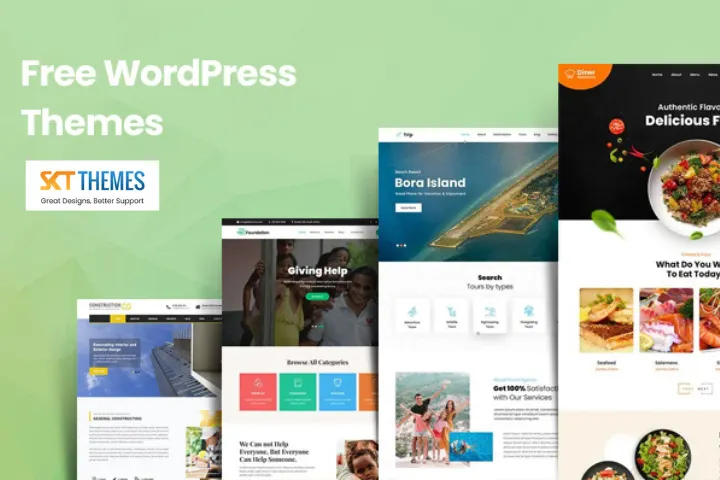 Free WordPress Themes