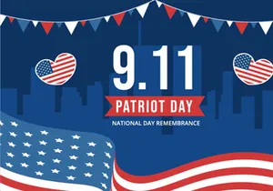 10 Patriot Day USA Celebration Illustration