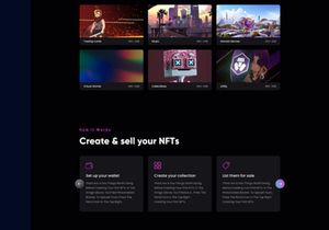 NFT’SFeo - Marketplace Website Template