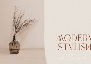 MOXA Bestine || font duo