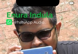 WhatsApp DarkMode Redesigned