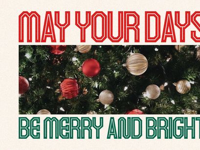 Merry Grinch - Outline Display